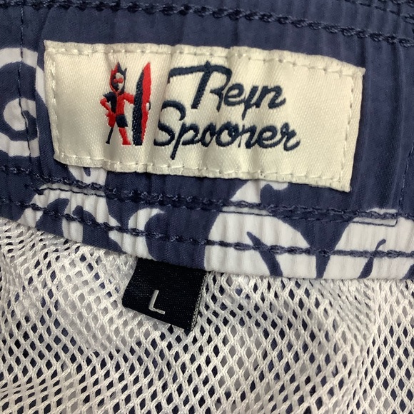 Reyn Spooner Vintage Style Floral Swim Trunks - Picture 5 of 6